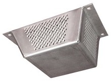 Smoke Detector Cove, One Peice